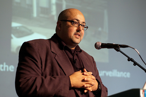 Siva Vaidhyanathan photographié par Anne Helmond Siva Vaidhyanathan photographié par Anne Helmond