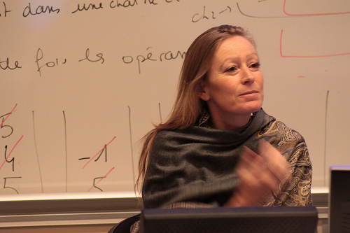 Marie-Anne Dujarier par Samuel Huron Marie-Anne Dujarier par Samuel Huron