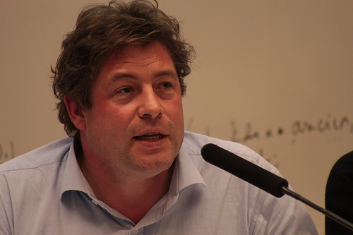 Benoît Heilbrunn photographié par Samuel Huron Benoît Heilbrunn photographié par Samuel Huron