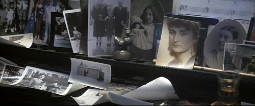 L'autel photographique de Blade Runner L'autel photographique de Blade Runner