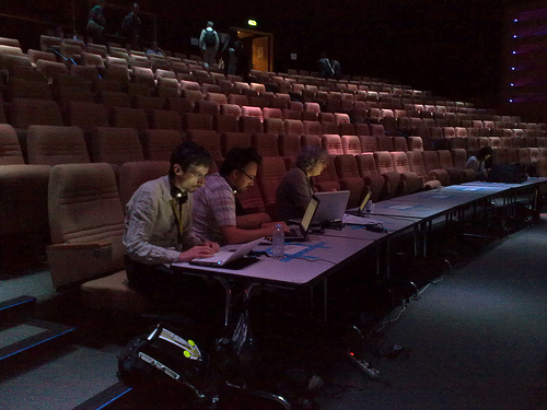 L'équipe d'InternetActu.net lors de la première édition de Lift France par Laurent Neyssensas L'équipe d'InternetActu.net lors de la première édition de Lift France par Laurent Neyssensas