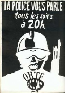 La police vous parle tous les soirs à 20h