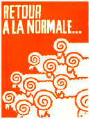 Retour à la normale