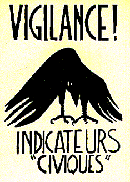Vigilance : indicateurs civiques