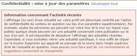 Les paramètres de confidentialité de Facebook Les paramètres de confidentialité de Facebook
