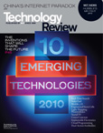 Le Le numéro de mai-juin de la Technology Review