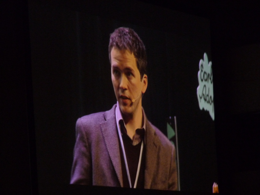 Basile Zimmermann sur les écrans de Lift par Fabien Girardin Basile Zimmermann sur les écrans de Lift par Fabien Girardin