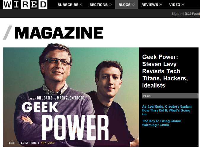 Wired et les hackers