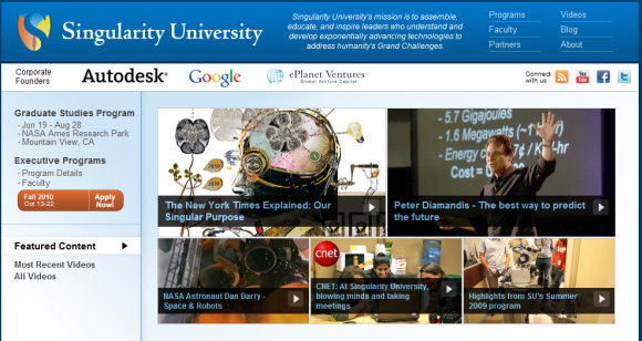 sigularityuniversity sigularityuniversity