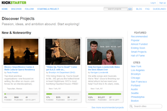kickstarter kickstarter