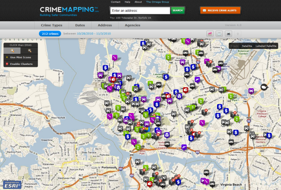 crimemapping crimemapping