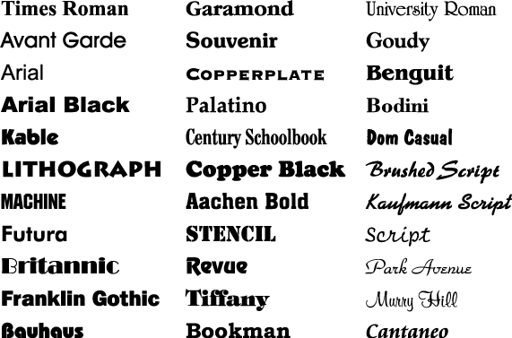 fontmultiples fontmultiples