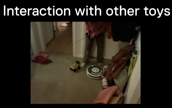 Comment le roomba cohabite-t-il avec les hommes ?