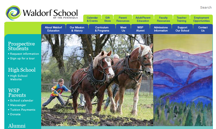 Waldorf School of the Peninsula Home Waldorf School of the Peninsula Home