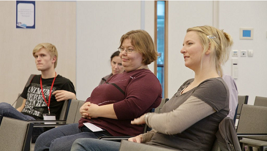 Jodi Schneider et Martha Rotter Jodi Schneider et Martha Rotter