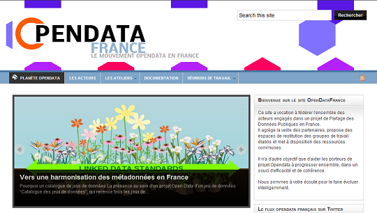 Opendata France Opendata France