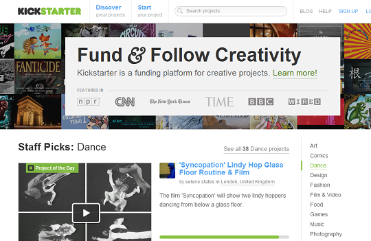 kickstarterhome kickstarterhome