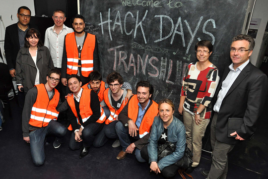HacksDaysTransilien