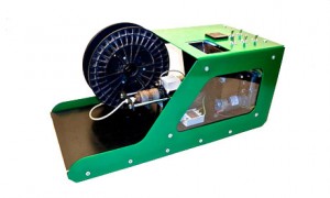 La Filabot qui permet de recycler ses objets plastiques en fil