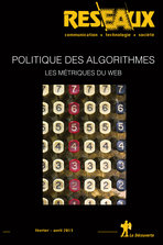 Réseaux, politique des algorithmes Réseaux, politique des algorithmes