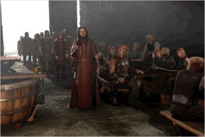image extraite du film Beowul Image extraite du film Beowulf