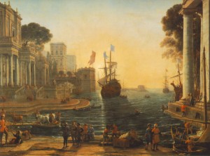 Le départ de l'Odyssée Le départ de l'Odyssée