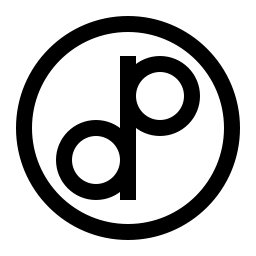 Le symbole du domaine public Le symbole du domaine public