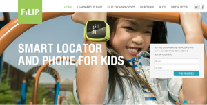 Le bracelet électronique pour enfant Filip