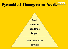 La pyramide des besoins en management d'Henry Stewart
