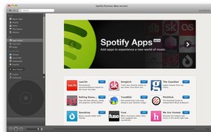 Le logiciel de Spotify et ces apps Le logiciel de Spotify et ces apps