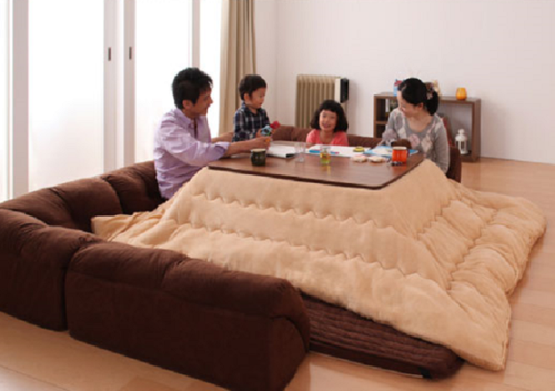 un kotatsu électrique un kotatsu électrique