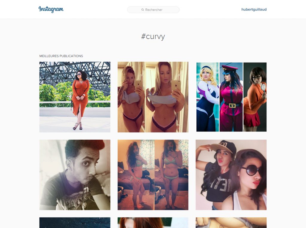 curvyOnInstagram