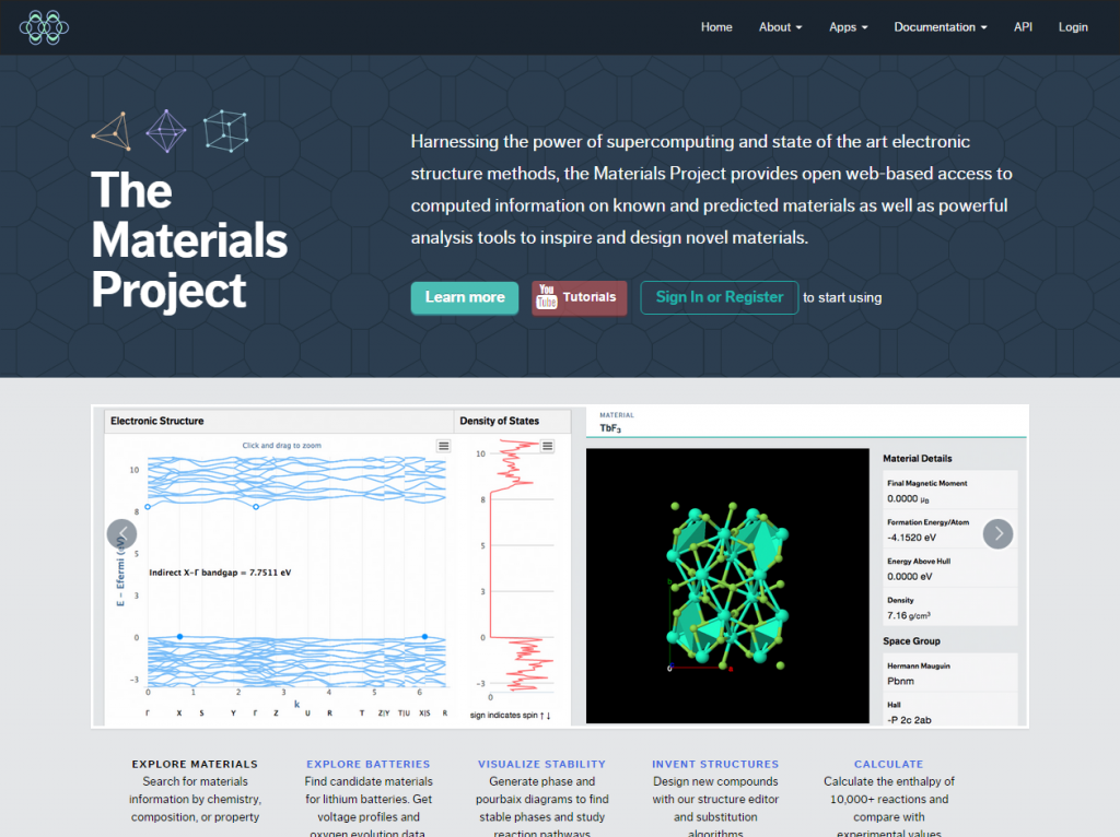 MaterialsProject