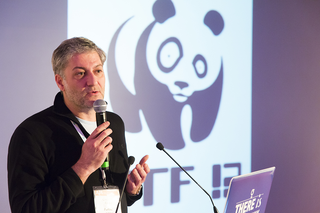 APIdays 2015. Tapis Rouge. Paris. 8 décembre 2015.