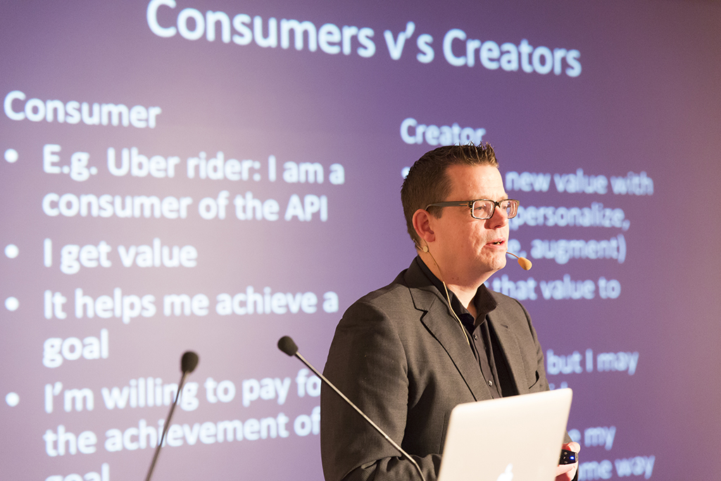 APIdays 2015. Tapis Rouge. Paris. 8 décembre 2015.