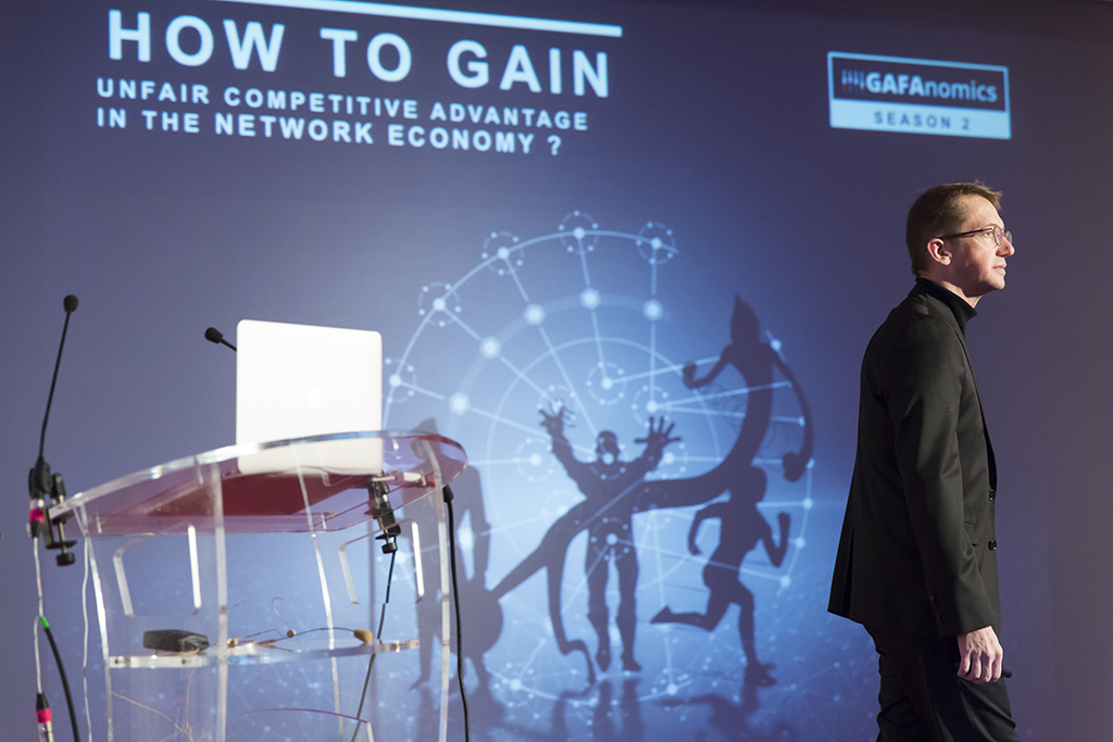 APIdays 2015. Tapis Rouge. Paris. 8 décembre 2015 : Cyril Vart