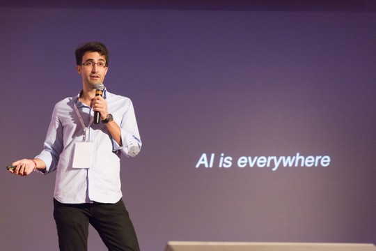 APIdays 2015. Tapis Rouge. Paris. 9 décembre 2015.