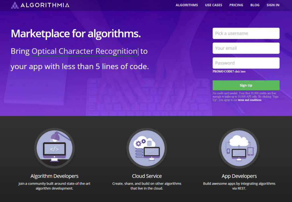 Algorithmia