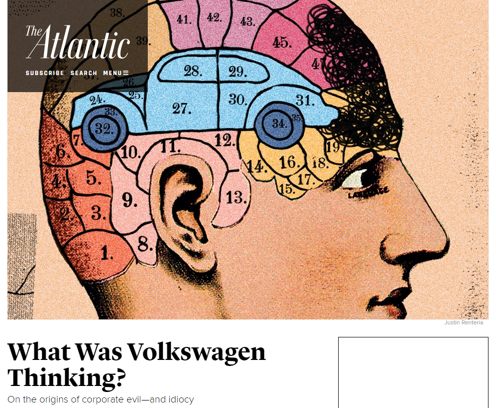 Volkswagen  Johnson   Johnson  and Corporate Responsibility The Atlantic