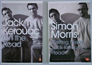 Le livre de Kerouac et celui de Morris, sa recopie