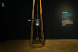 La lampe à gravité La lampe à gravité