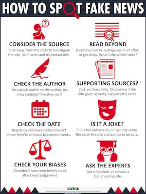 Comment stopper les fake news ? Et est-ce que ces outils suffisent ?