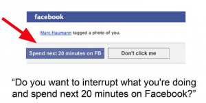 Que vous propose vraiment FB ? Voir une photo de vous ou perdre 20 minutes de votre temps ? Que vous propose vraiment FB ? Voir une photo de vous ou perdre 20 minutes de votre temps ?