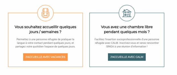 Page d'accueil de CALM Page d'accueil de CALM