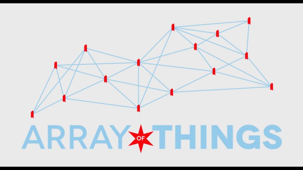 Logo de l'initiative Array of Things Logo de l'initiative Array of Things