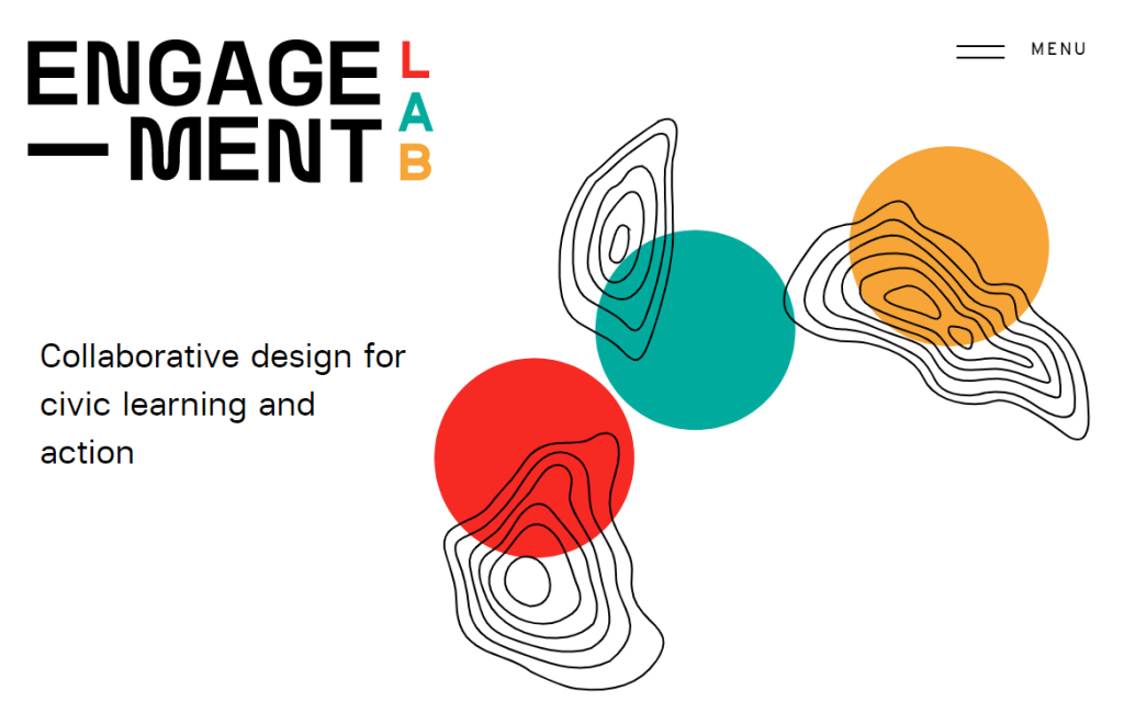 Page d'accueil d'Engagement Labs Page d'accueil d'Engagement Labs