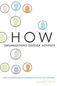 couverture du livre How organizations develop activists couverture du livre How organizations develop activists