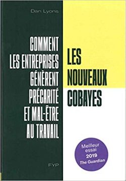 Couverture du livre de Dan Lyons, les nouveaux cobayes