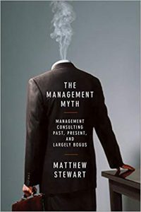 Couverture du livre the Management Myth