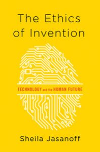 Couverture du livre Ethics of Invention
